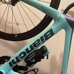 Bianchiロードバイクオルトレレースの画像