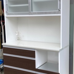 ユーアイ グランデ 食器棚 キッチンボード 120センチ キッチン収納