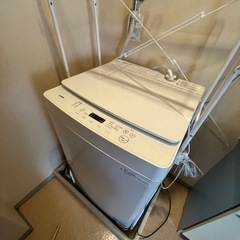 洗濯機の画像
