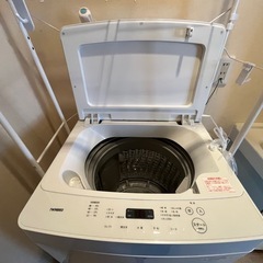洗濯機の画像