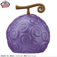 ワンピース　悪魔の実　ルームライト　フィギュア　ゴムゴムの実　ver.2の画像