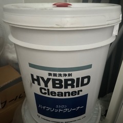 ポリッシャーの洗剤