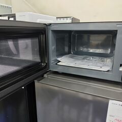 ★リユースのサカイ横浜南店★YM1090 ＩＲＩＳＯＨＹＡＭＡ 電子レンジ PMG-F188B 18L 24年製 動作確認／クリーニング済みの画像