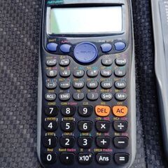 【中古】CASIO関数電卓fx-915ES