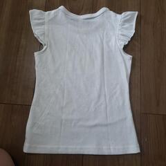 美品　蝶々Tシャツ110の画像