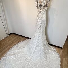 韓国　江南　ウェディングドレス　ドレスの画像