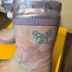 子供用長靴　18cmの画像