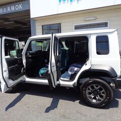 ジムニー　ノマド　5ドア　未使用車　納期未定のレア車！　条件付き販売の画像