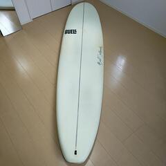 ソフトボード　Buell surfboard Hybrid 8.0ft