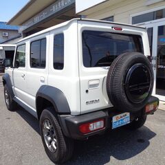 ジムニー　ノマド　5ドア　未使用車　納期未定のレア車！　条件付き販売の画像