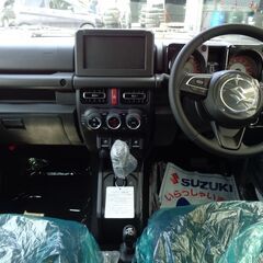 ジムニー　ノマド　5ドア　未使用車　納期未定のレア車！　条件付き販売の画像