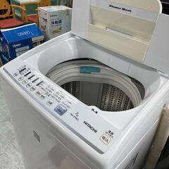 2019年製　日立7.0K洗濯機　分解クリーニング済み　この商品...