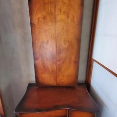 全身が写る鏡台