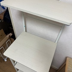 お取引中ですニトリ　レンジラックの画像