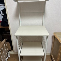 お取引中ですニトリ　レンジラック