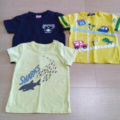80.90センチの半袖Tシャツ３枚
