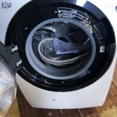 NO B260 🌈福岡市内配送設置無料✨🌈日立 ドラム式洗濯乾燥機 ビッグドラム 左開き 11kg シャンパン BD-SV110AL Nの画像