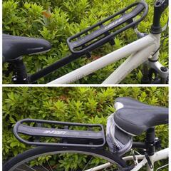 美品 アルミ製シートポストキャリア