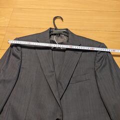美品 ジャンレノビジネススーツセットアップテーラード スタイリッシュデザインの画像