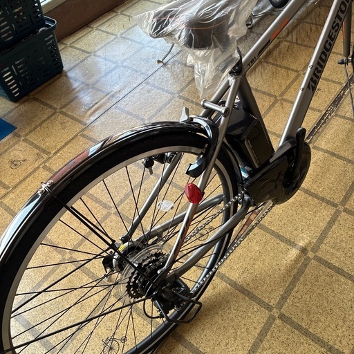 ブリヂストン　電動自転車
　ＴＢ1e
