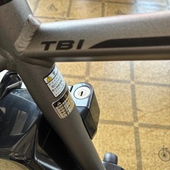 ブリヂストン　電動自転車
　ＴＢ1eの画像