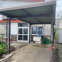 中古カーポート一台用
