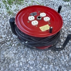 日動ND‐304DA 電源コードリール125V 15A