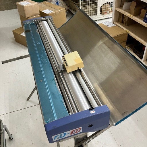 【中古】【動作OK】【店頭引取限定】KYOKUTO 極東産業機械 手動糊付け機 B-ED 49,500円（税込）