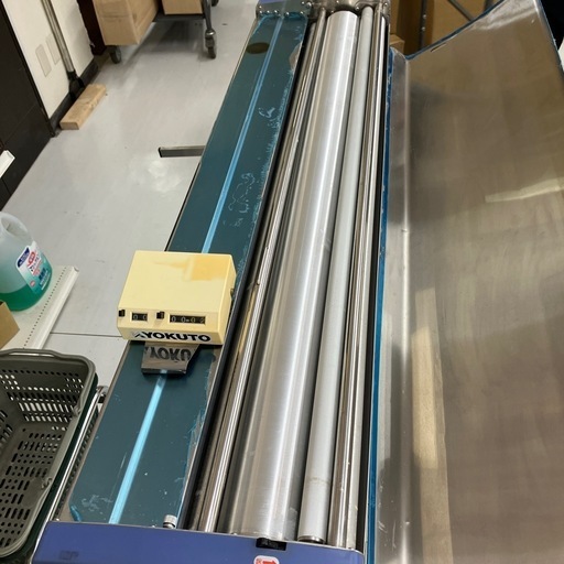 【中古】【動作OK】【店頭引取限定】KYOKUTO 極東産業機械 手動糊付け機 B-ED 49,500円（税込）