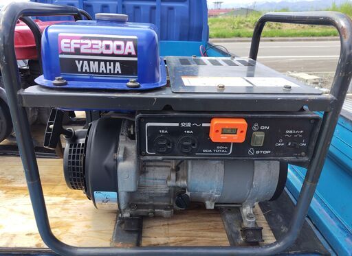 発電機 YAMAHA EF2300A 定格電流20A！50Hz