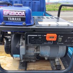 発電機！YAMAHA！EF2300A！定格出力2.0KVA！定格...