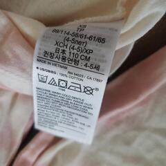 美品　GAP長袖Tシャツ110の画像