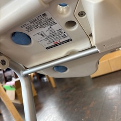 パナソニック　介護用　お風呂椅子　ブルーの画像