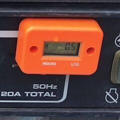 発電機 YAMAHA EF2300A 定格電流20A！50Hz