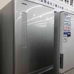 【6ヶ月保証付き】TOSHIBA 5ドア冷蔵庫のご紹介です！！