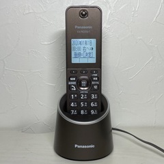 f●■★Panasonicパナソニック デジタルコードレス電話機...