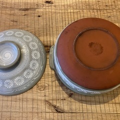 花三島　土鍋27cm  の画像
