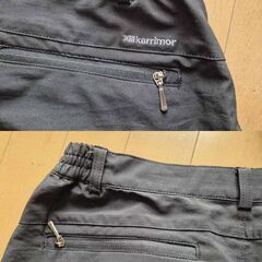 ★● Karrimor カリマー パンツ ベルト付き ●★の画像