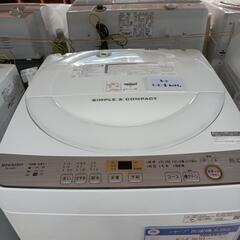 SHARP/洗濯機/6.0kg/2019年式の画像