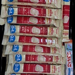 ほほえみキューブ 1箱分(＋おまけミルク)