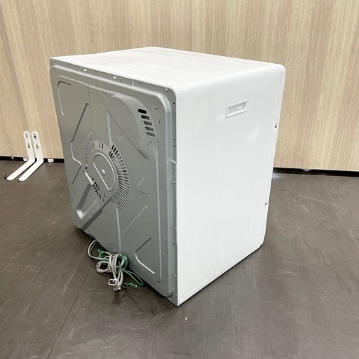 A1236? HITACHI  2019年製 DE-N60WV 電気式衣類乾燥機 6.0キロ