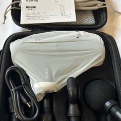 新品未使用　筋膜リリースガン ハンディガン 静音 軽量 コンパク...