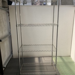 【メタルラック棚（シェルフ）】の画像