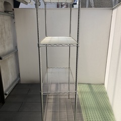 【メタルラック棚（シェルフ）】の画像