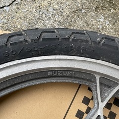 GSX400Eフロントホイール18インチの画像