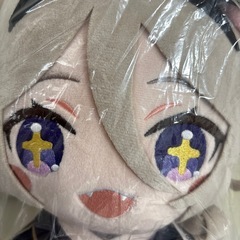 夜絆ニウ　ぬいぐるみ
の画像