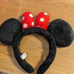 ディズニー ミニーマウス カチューシャ　2つセットの画像