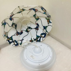 タキズミ ペンダントライト 天井照明 ステンドグラス風/J061-24の画像