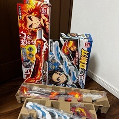 引取希望　鬼滅の刃　日輪刀２本セットの画像