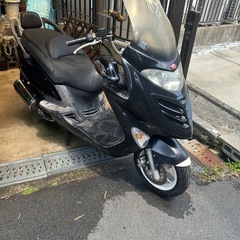 週末最終値引き‼️実動車‼️キムコグランディング125ccブラック 